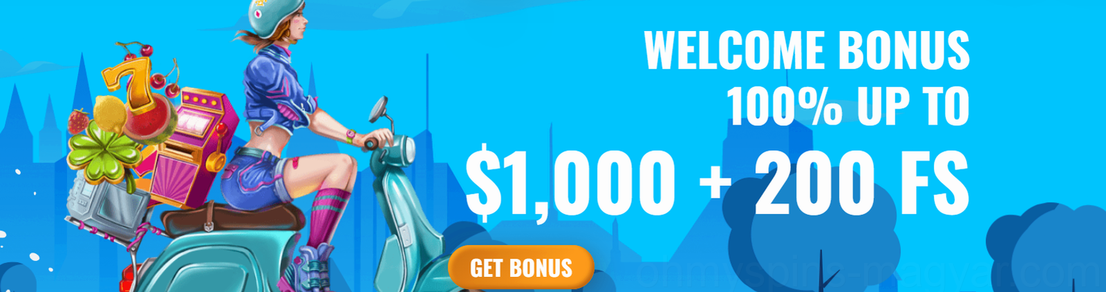 Ohmyspins Casino üdvözlő ajánlat